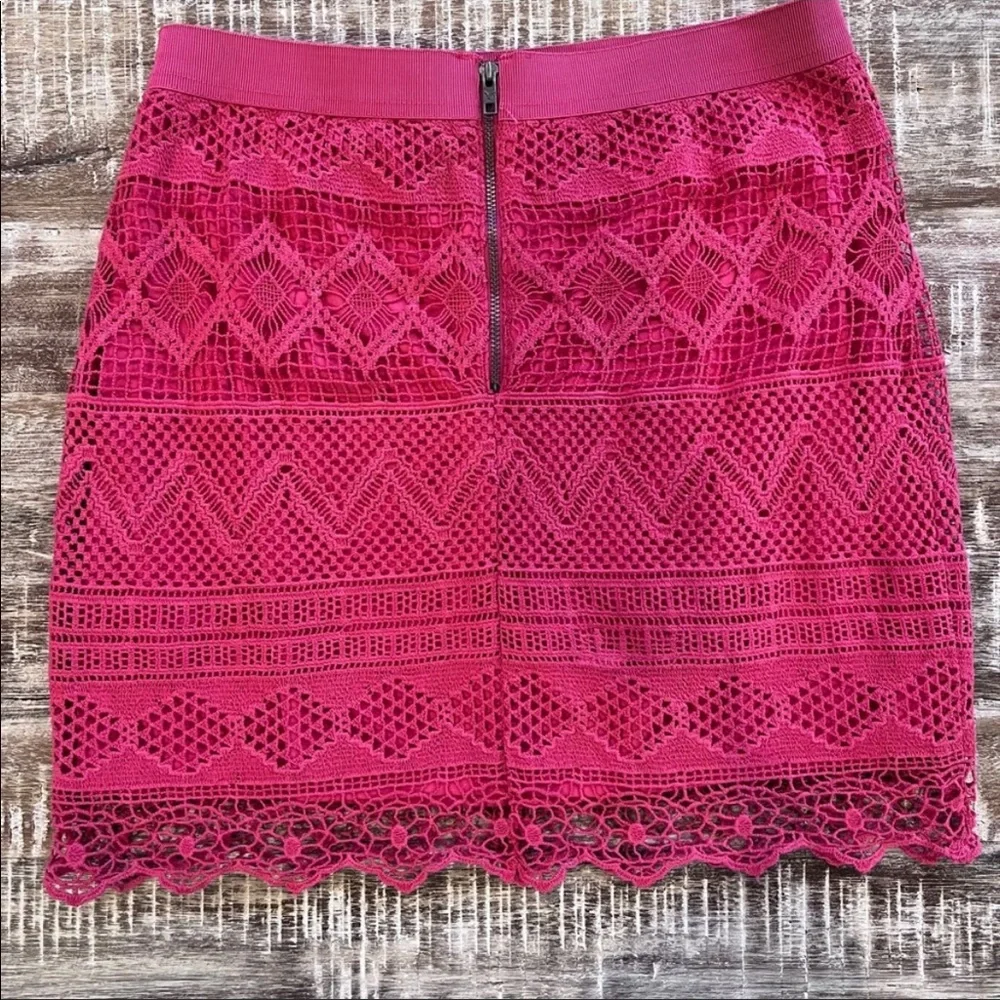 American Eagle crocheted lace skirt - Picture 3 of 3